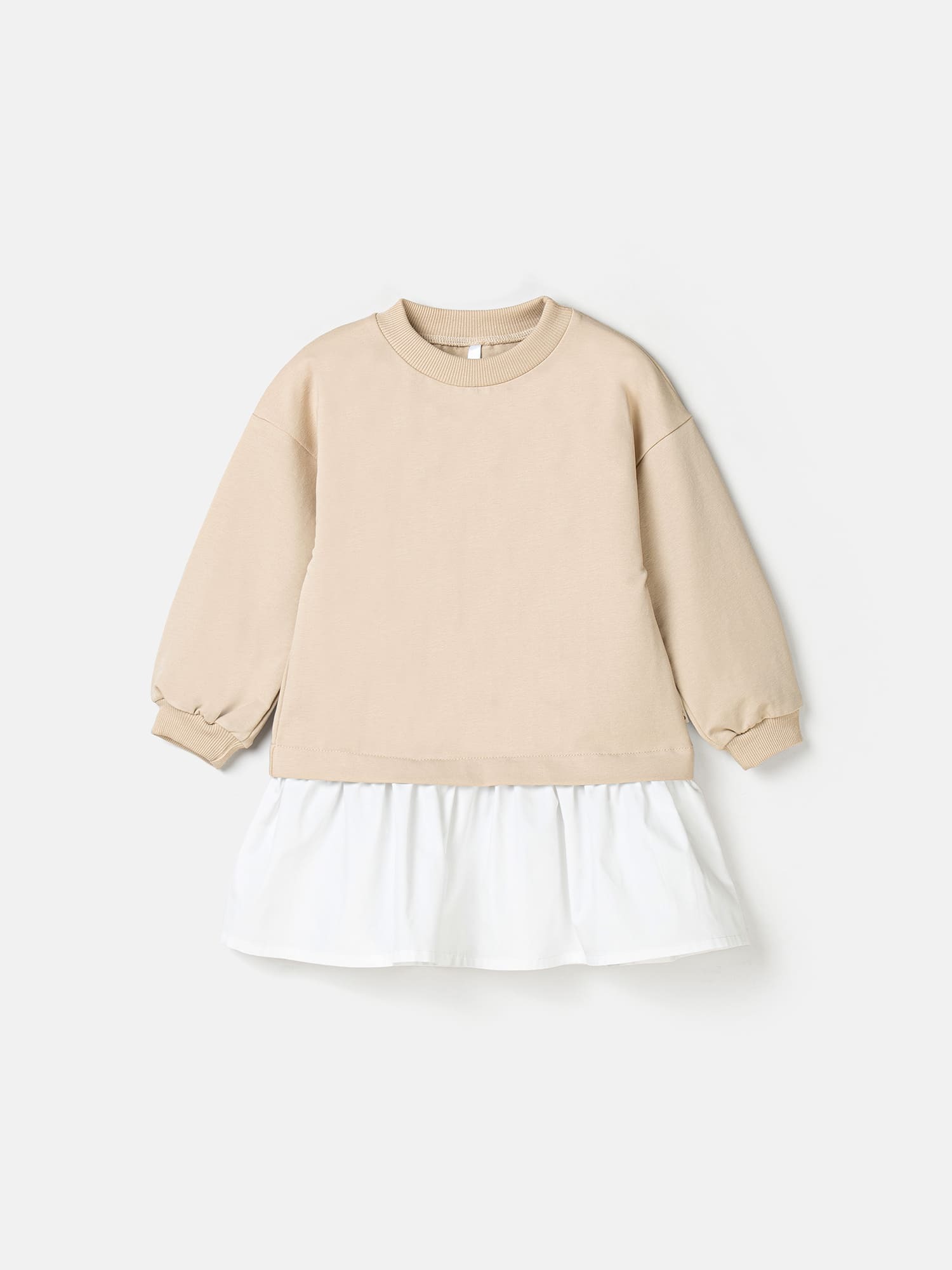 Платье BUNGLY 1R8763/Крем-брюле - фото 5