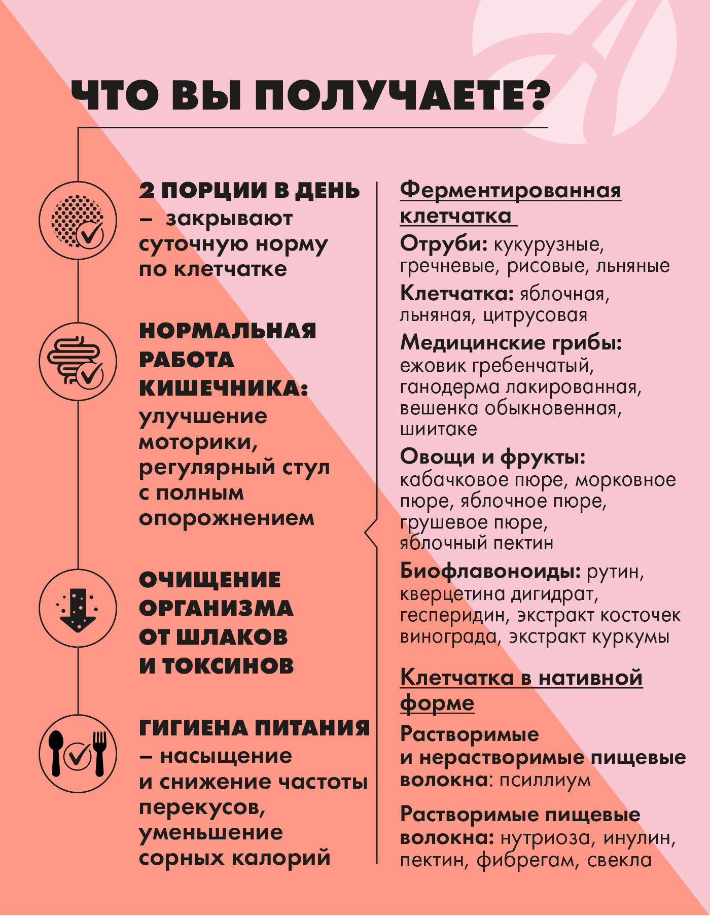 БАД Арт Лайф Виталити Фуд Пробио селекшн Клетчатка и метабиотики - фото 3