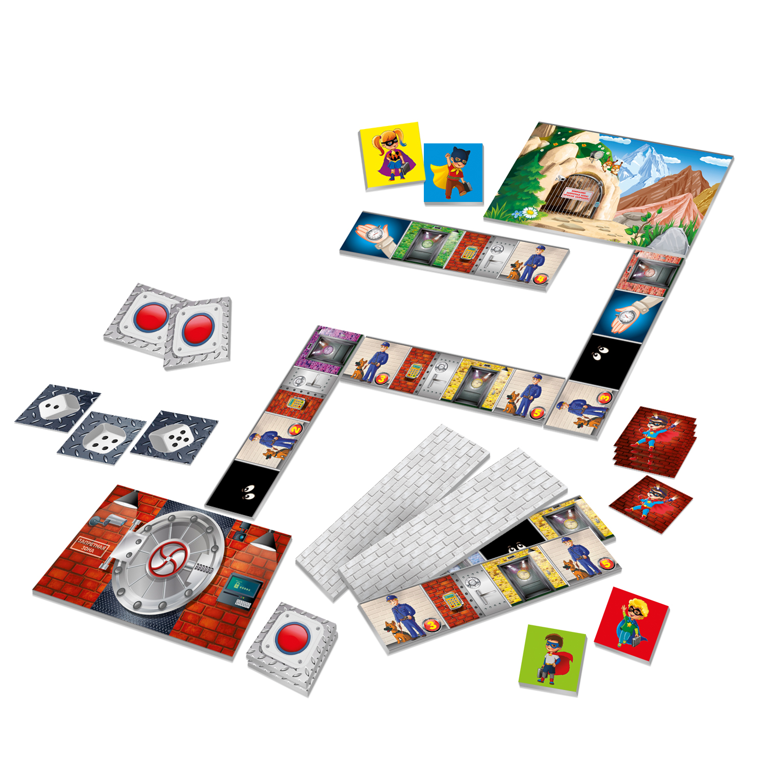 Настольная игра Русский стиль Шпионский квест - фото 3