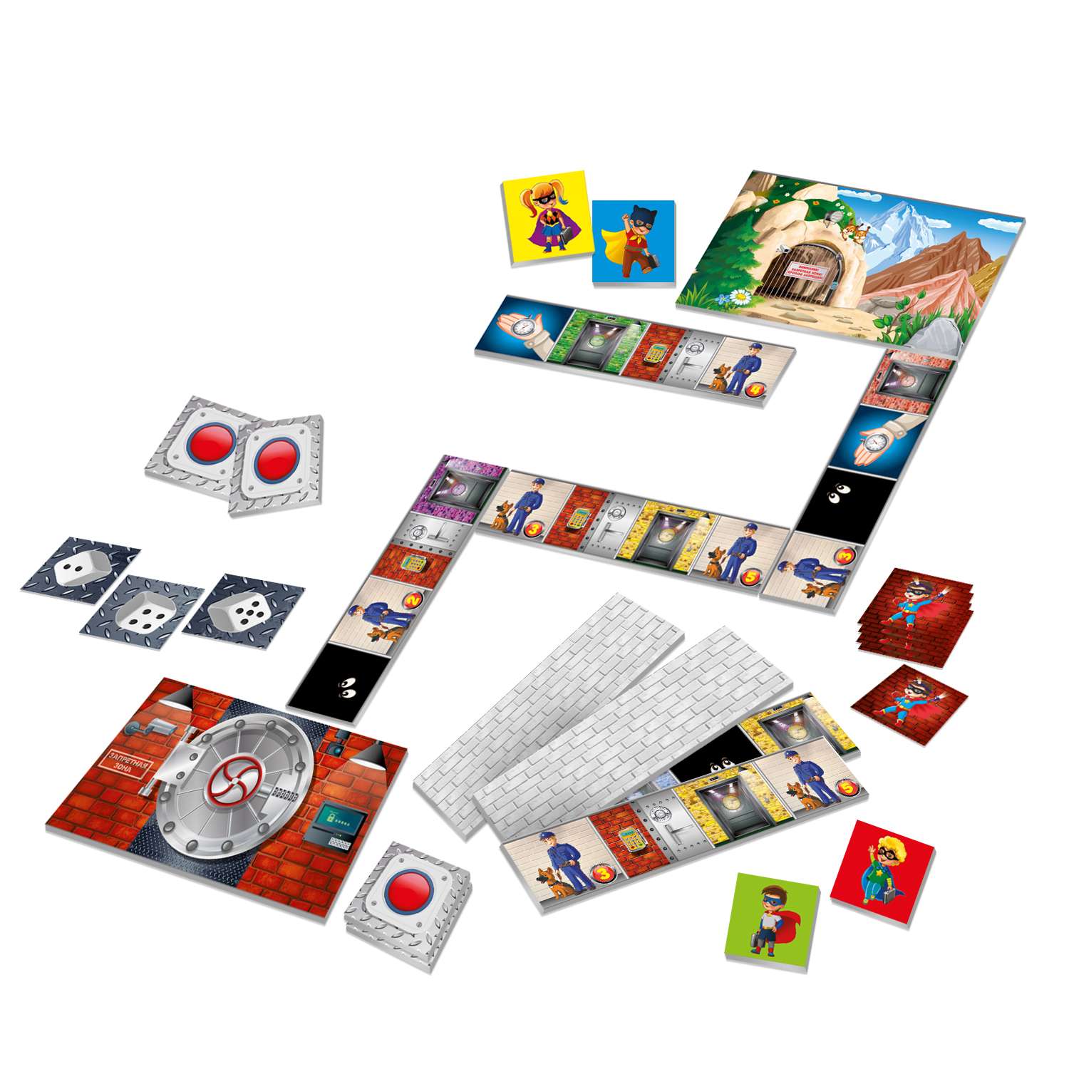 Настольная игра Русский стиль Шпионский квест - фото 3