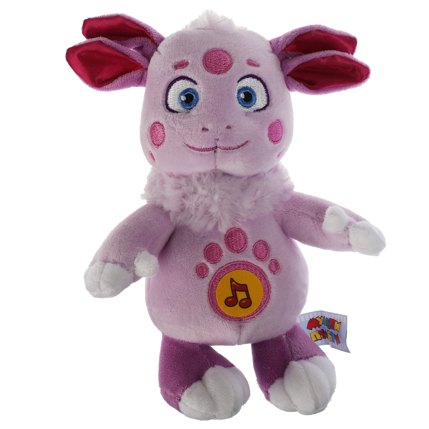 Мягкая игрушка Мульти Пульти Лунтик - фото 3