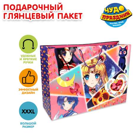 Пакет Чудо праздник Аниме 60*46*20 160 г/м2