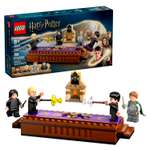 Конструктор LEGO Harry Potter Хогвартс Дуэльный клуб блочный