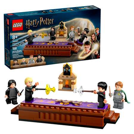 Конструктор LEGO Harry Potter Хогвартс Дуэльный клуб блочный