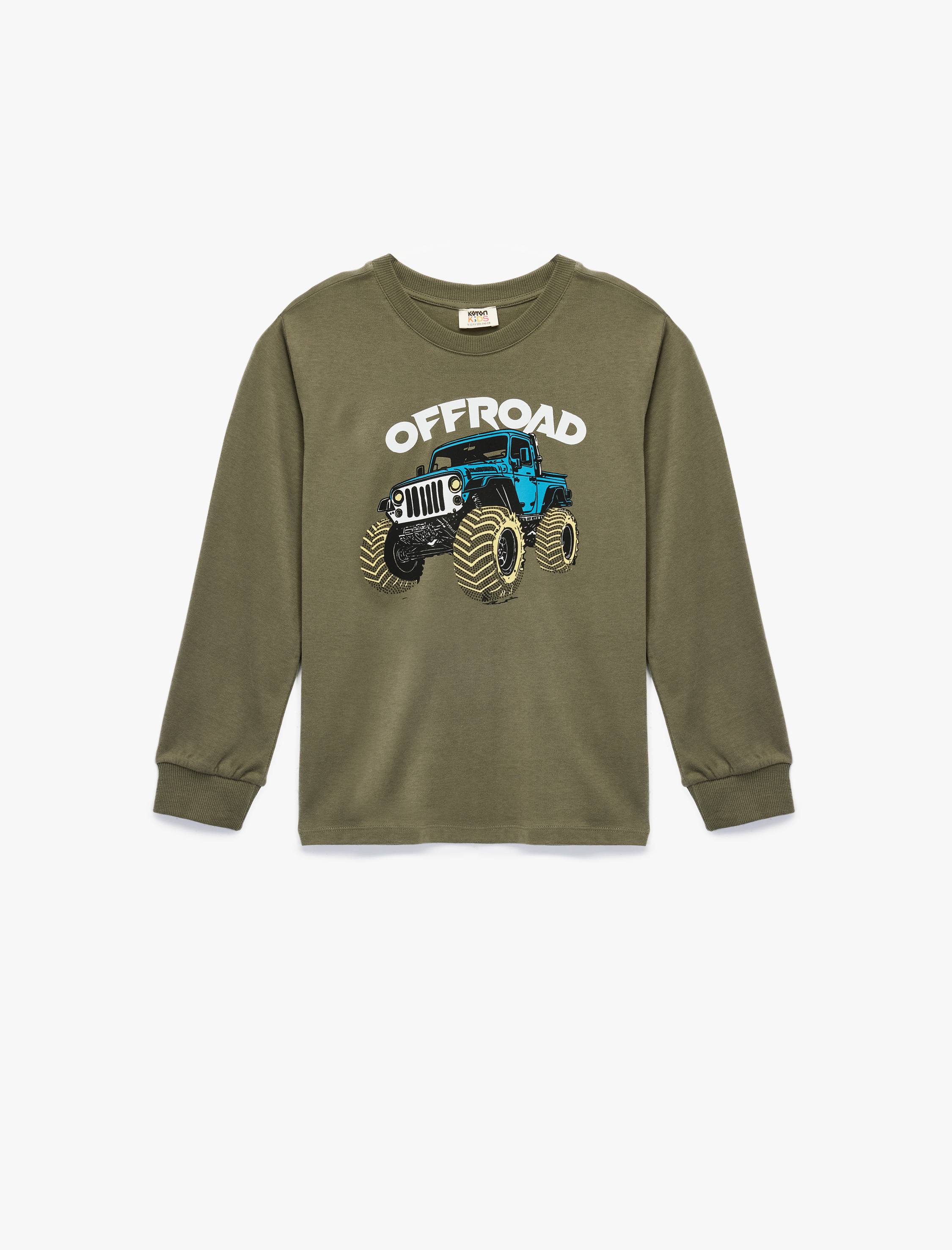 Лонгслив KOTON 6WKB10206TK876 - фото 1