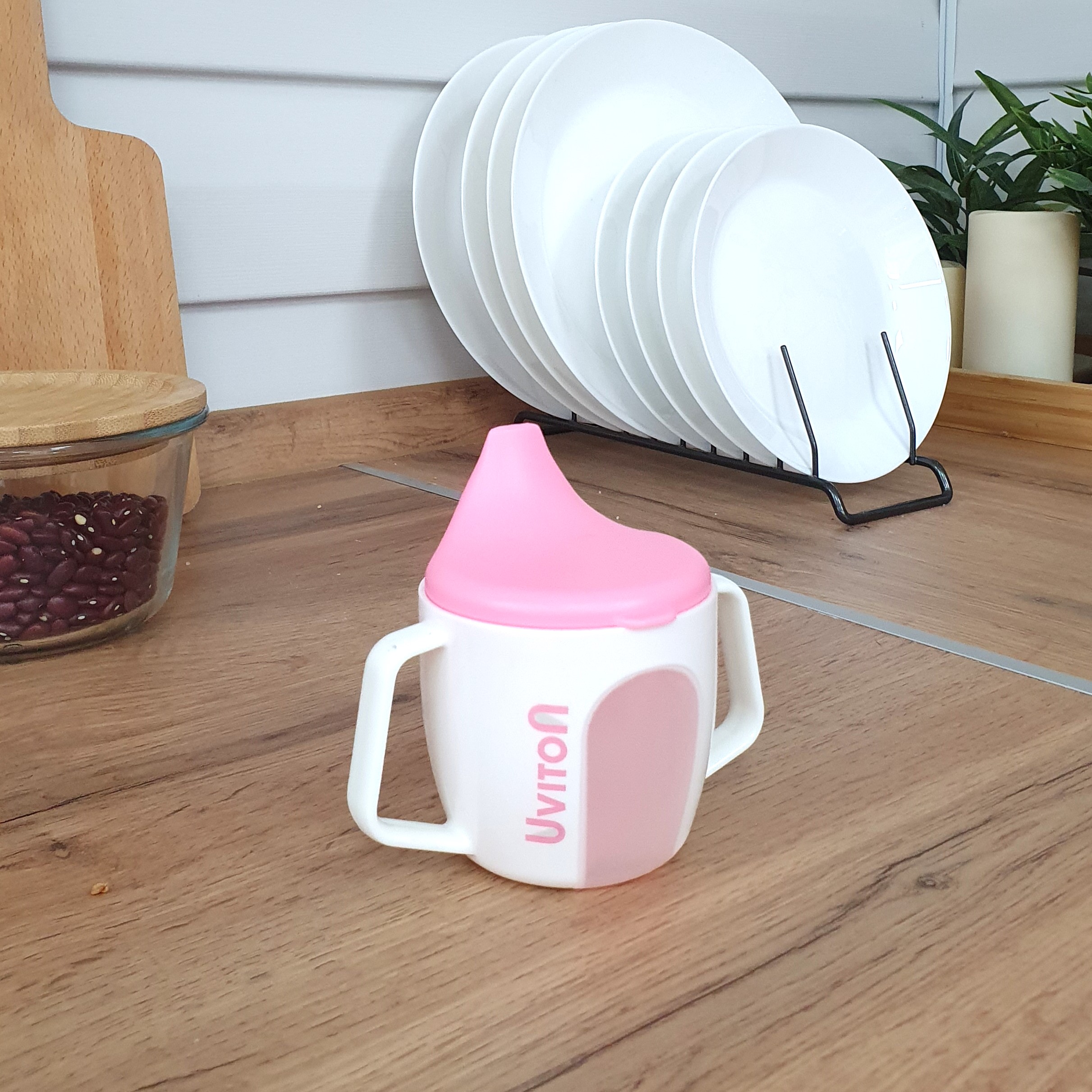 Чашка Uviton Natural 200 мл 1 шт. в ассортименте - фото 17