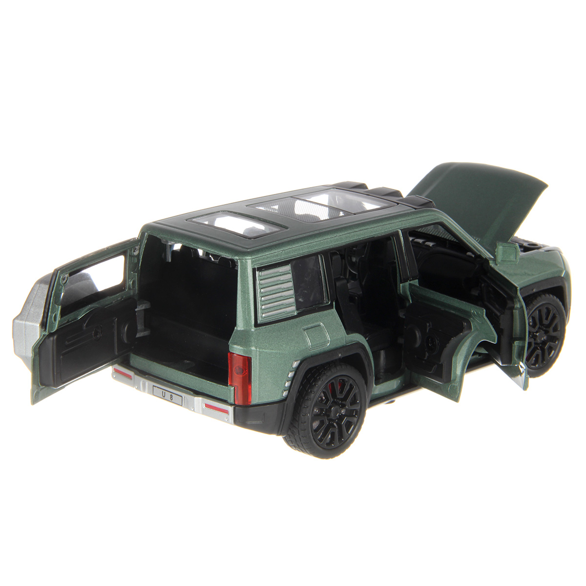 Внедорожник Veld Co 1:32 136408 - фото 17