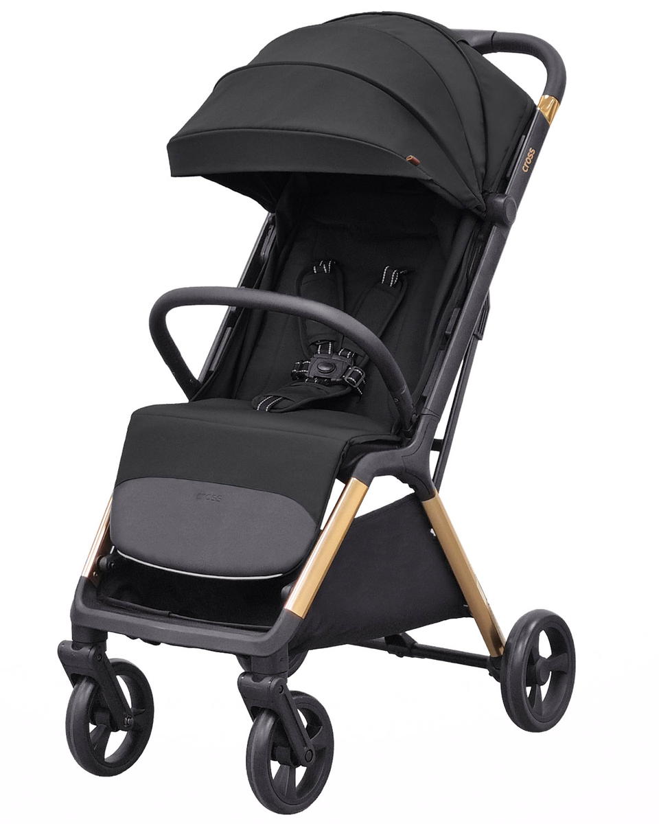 Коляска прогулочная Carrello Cross CRL-5523 черный - фото 1