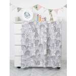 Плед Baby Nice Домики 100 x 118 см флис