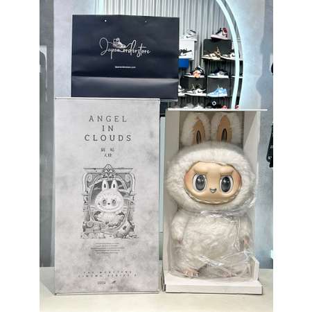 Игрушка Pop Mart Labubu The Monsters \"Zimomo Angel in Clouds\" (58cm)