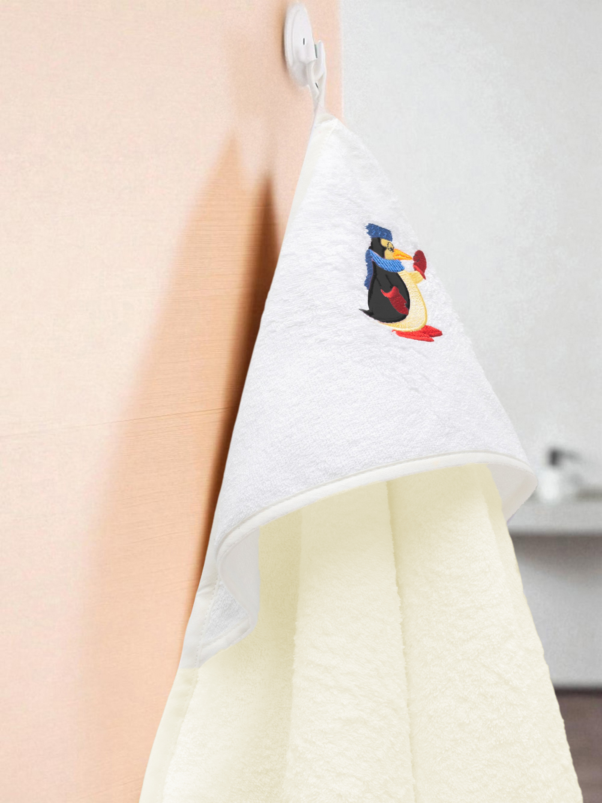 Полотенце уголок Wellness Малыш-01/00_П 80 x 100 см 1 шт. - фото 4