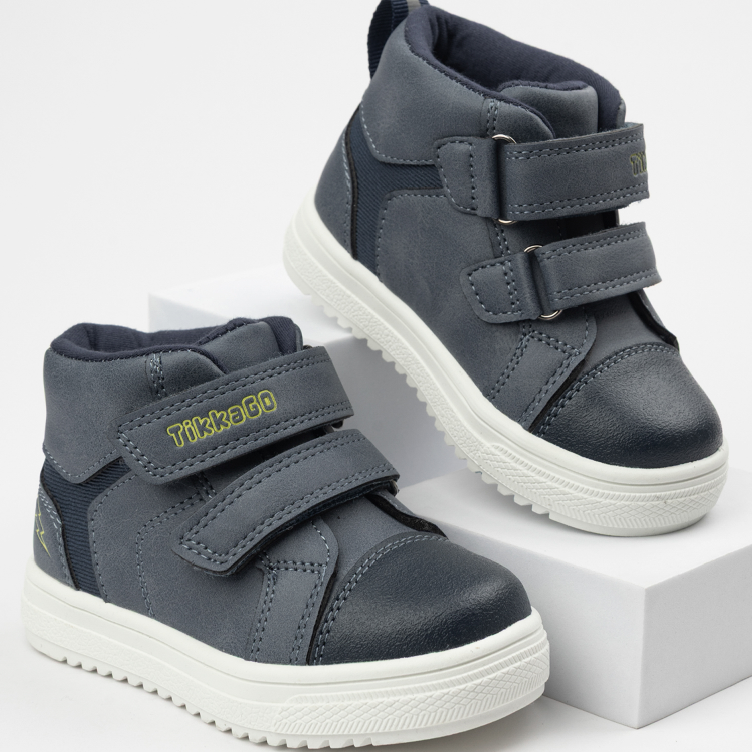 Ботинки TikkaGo 2V16_772606_navy - фото 1