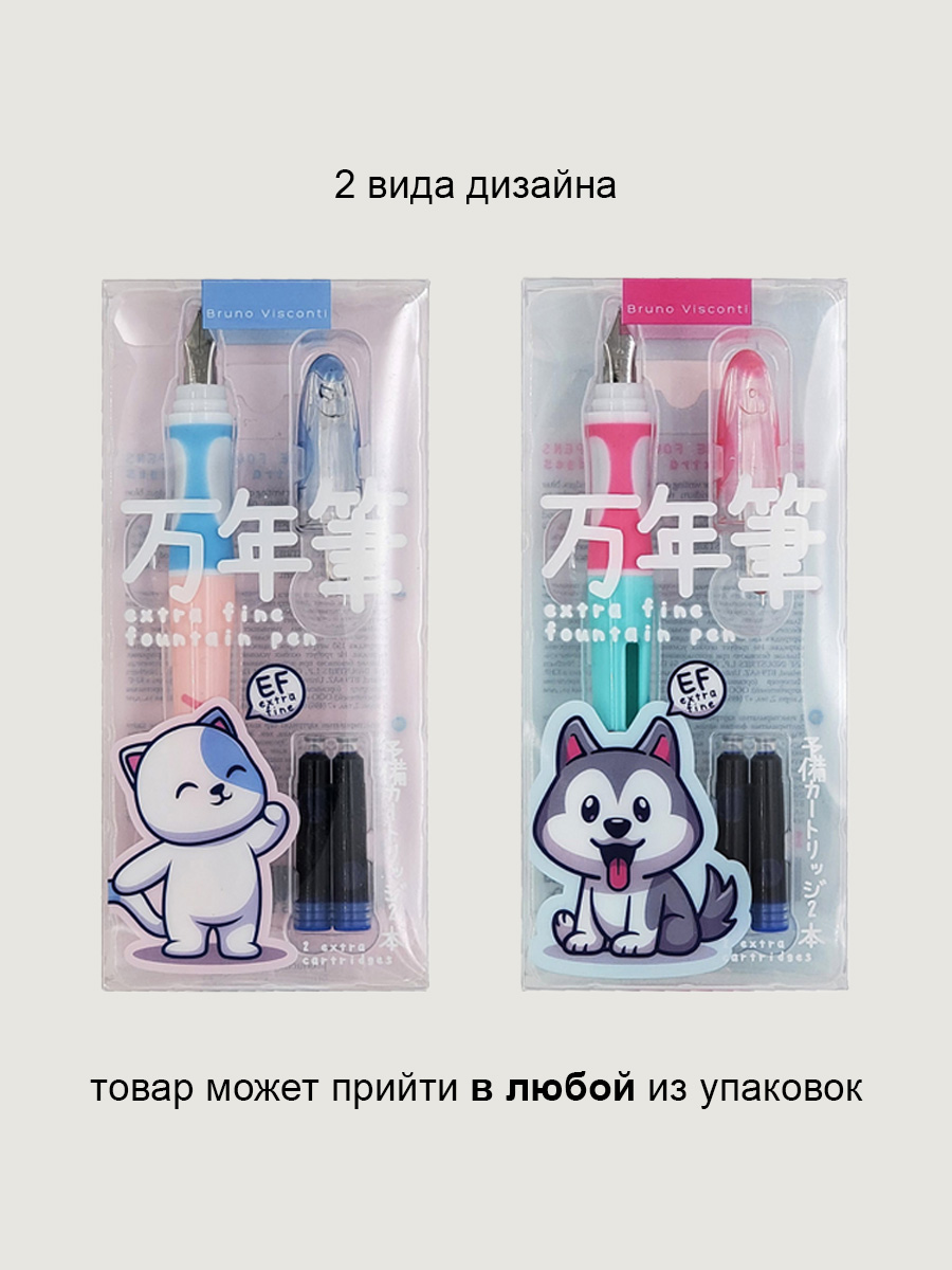 Ручка перьевая Bruno Visconti 2 шт. - фото 2