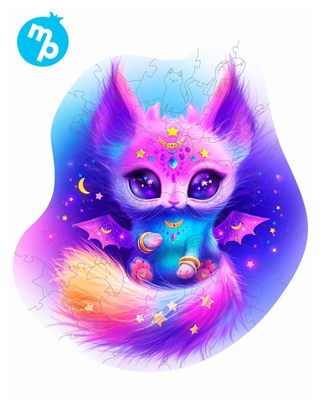 Пазл 1TOY деревянный - фото 6