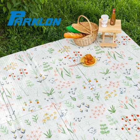 Складной детский коврик Parklon Portable Мишка-садовник