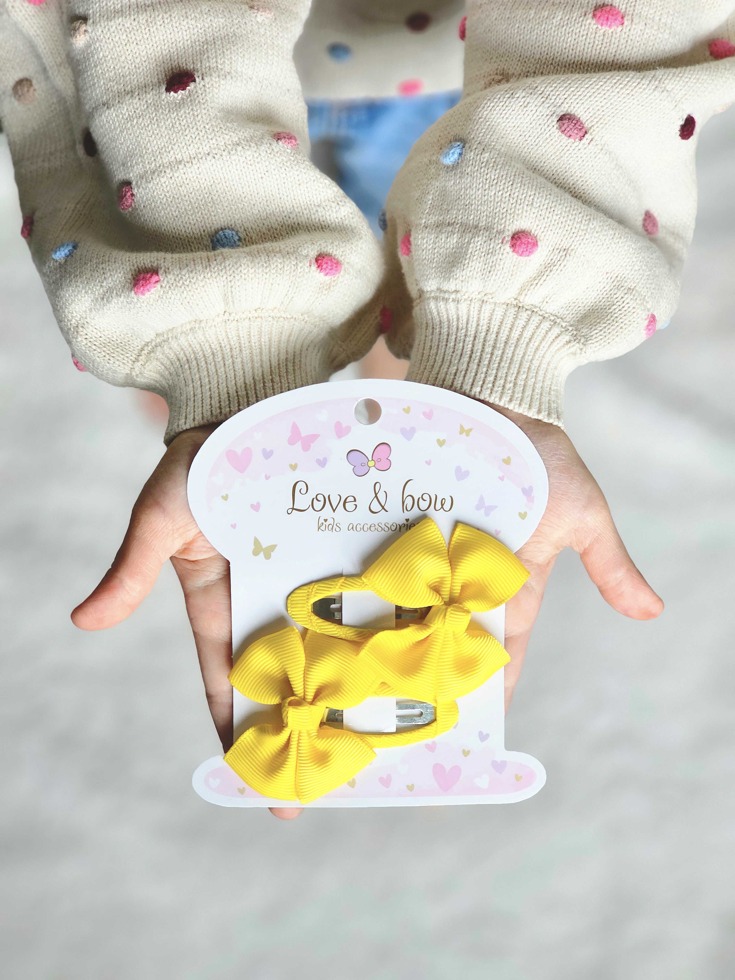 Бантики для волос LOVE&BOW CB601 - фото 1