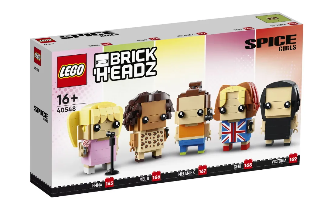 Конструктор LEGO BrickHeadz 40548 578 дет. - фото 2