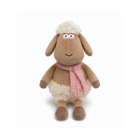 Мягкая игрушка Maxitoys баран Фэтти в шарфе 22 см
