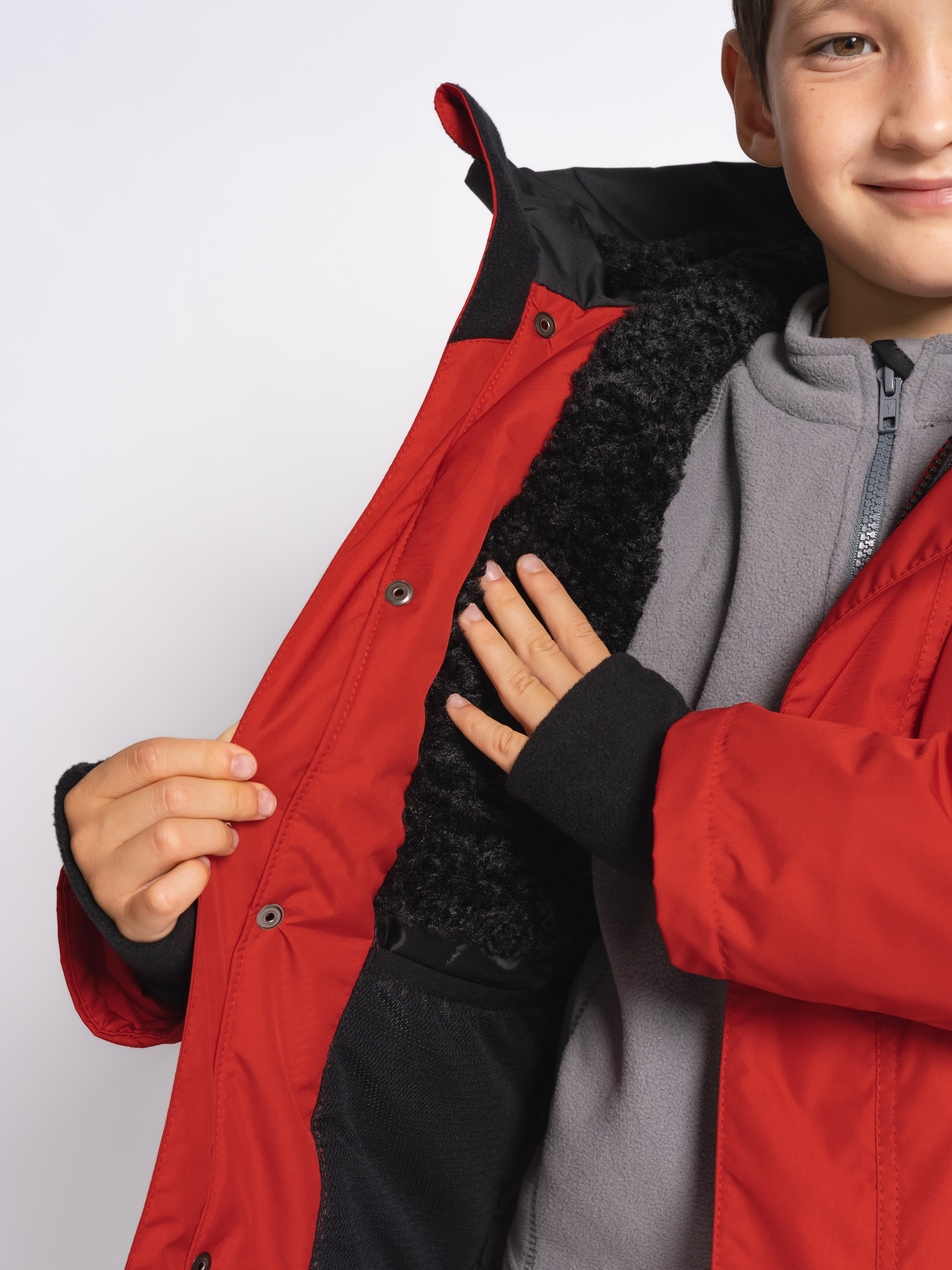 Куртка SYMBION KY_RED - фото 8