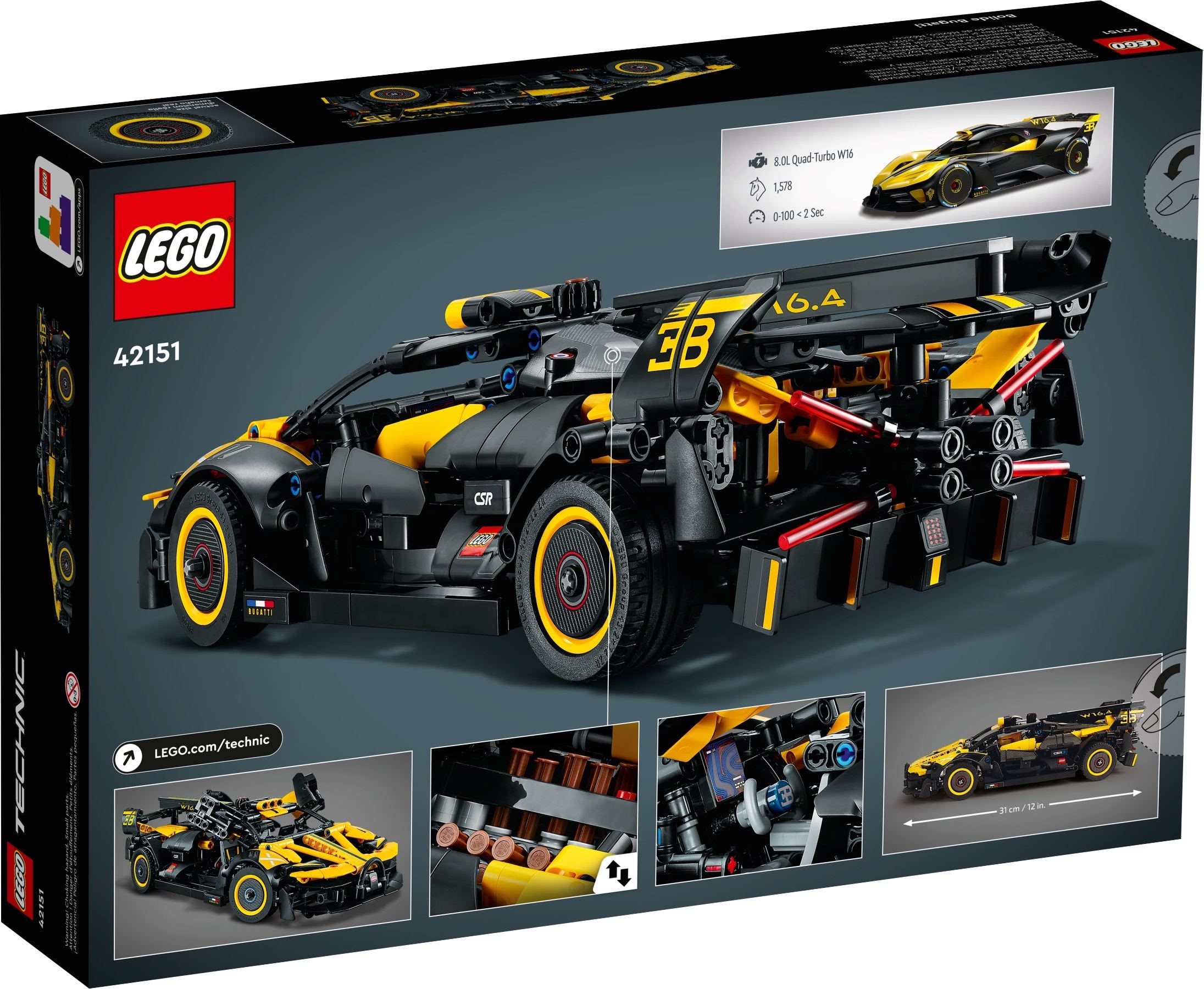 Конструктор LEGO Technic 42151 905 дет. - фото 6