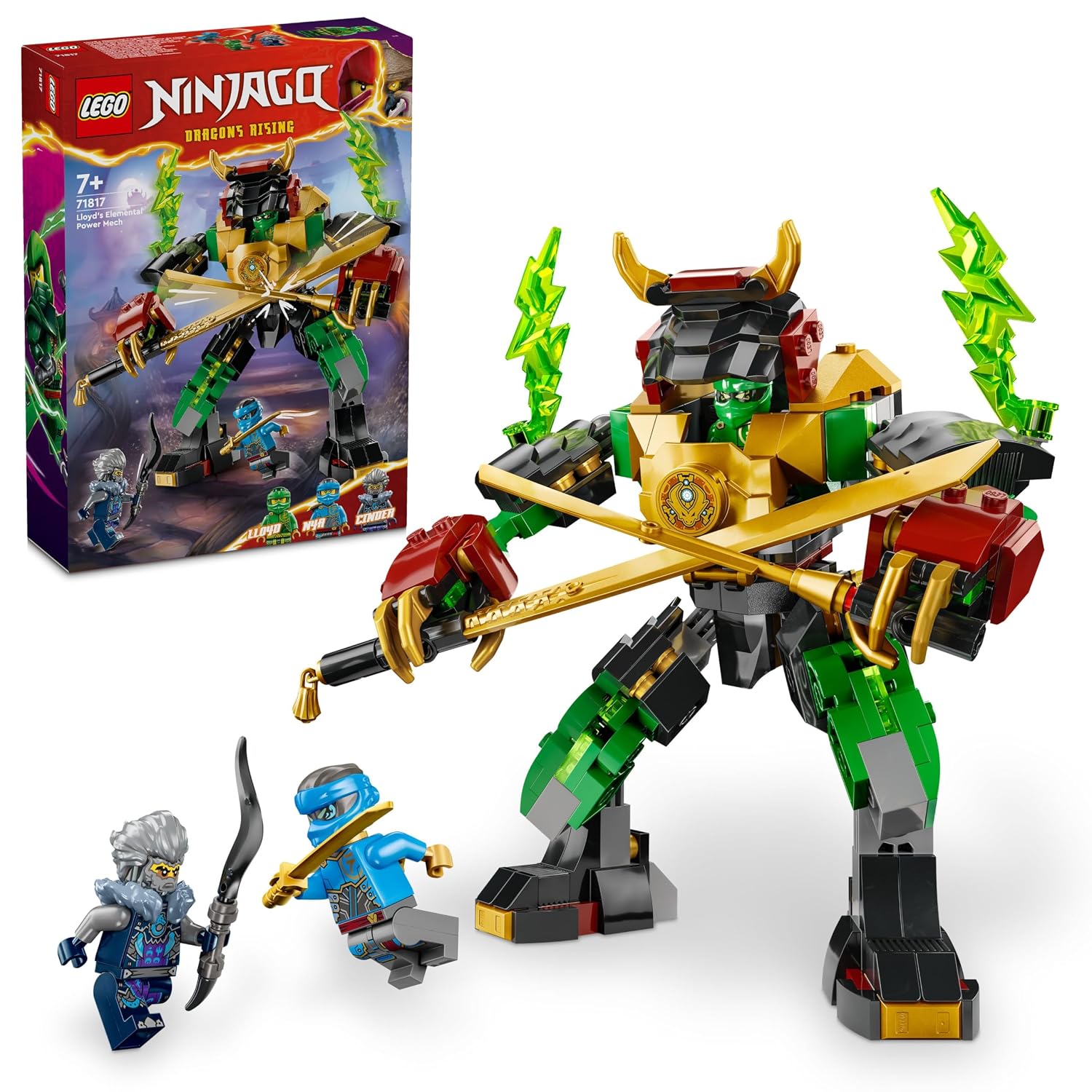 Конструктор LEGO NINJAGO 253 дет. - фото 3