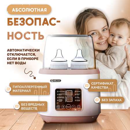 Стерилизатор SHARKTOYS подогреватель для бутылочек