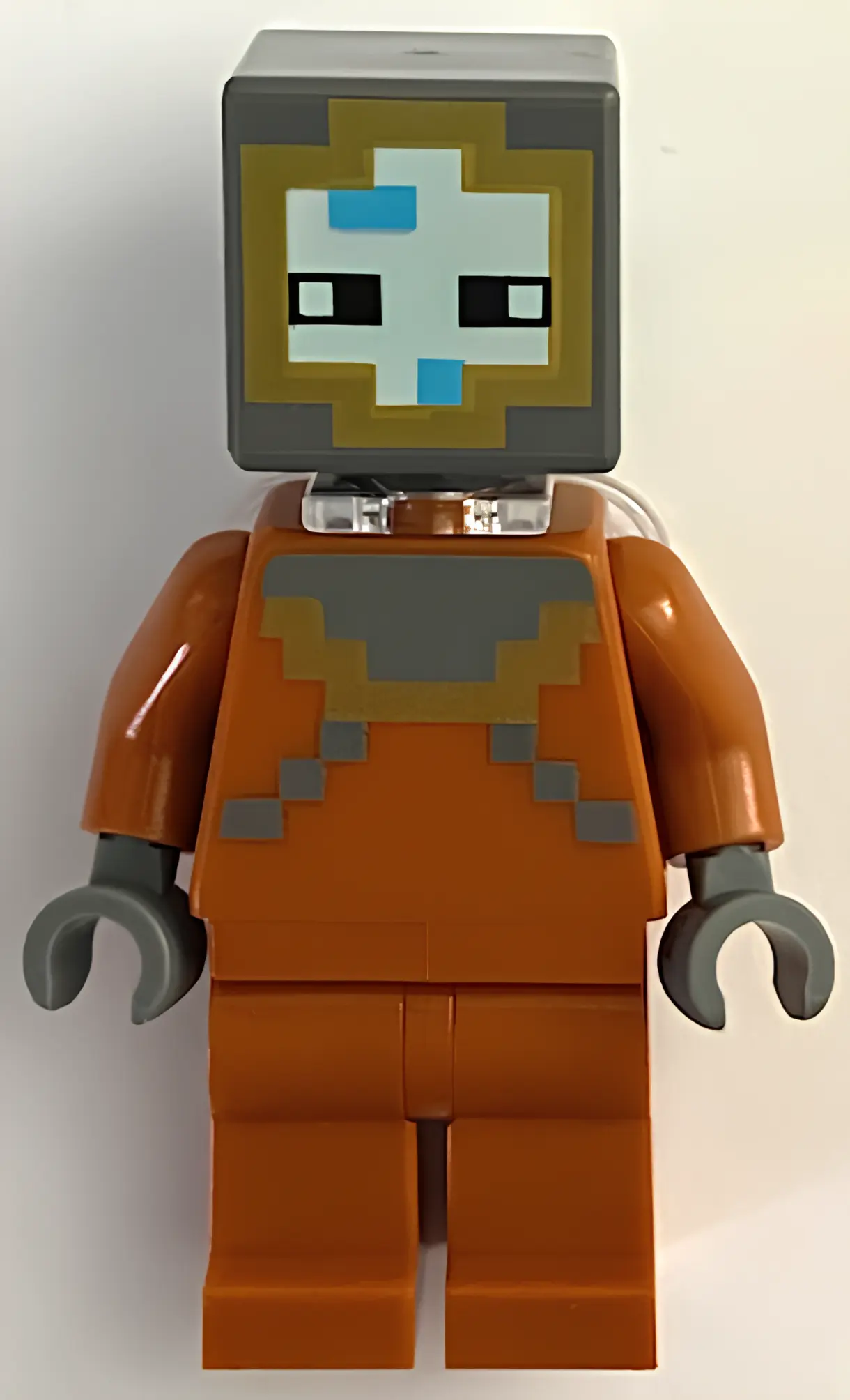 Фигурка LEGO Minecraft Diver min109 - фото 1