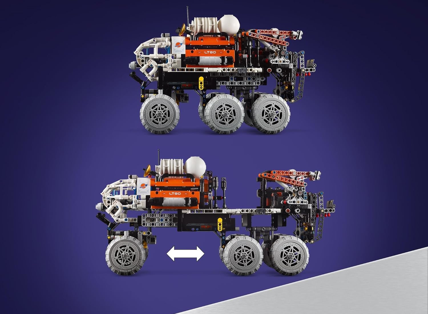 Конструктор LEGO Technic Марсоход 1599 дет. - фото 12