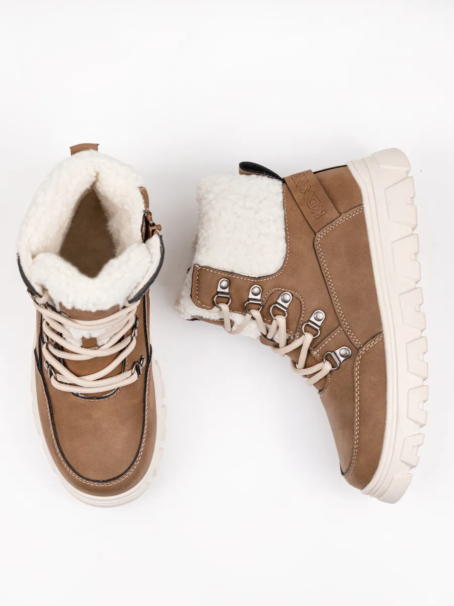 Ботинки KDX FL-07 beige - фото 1