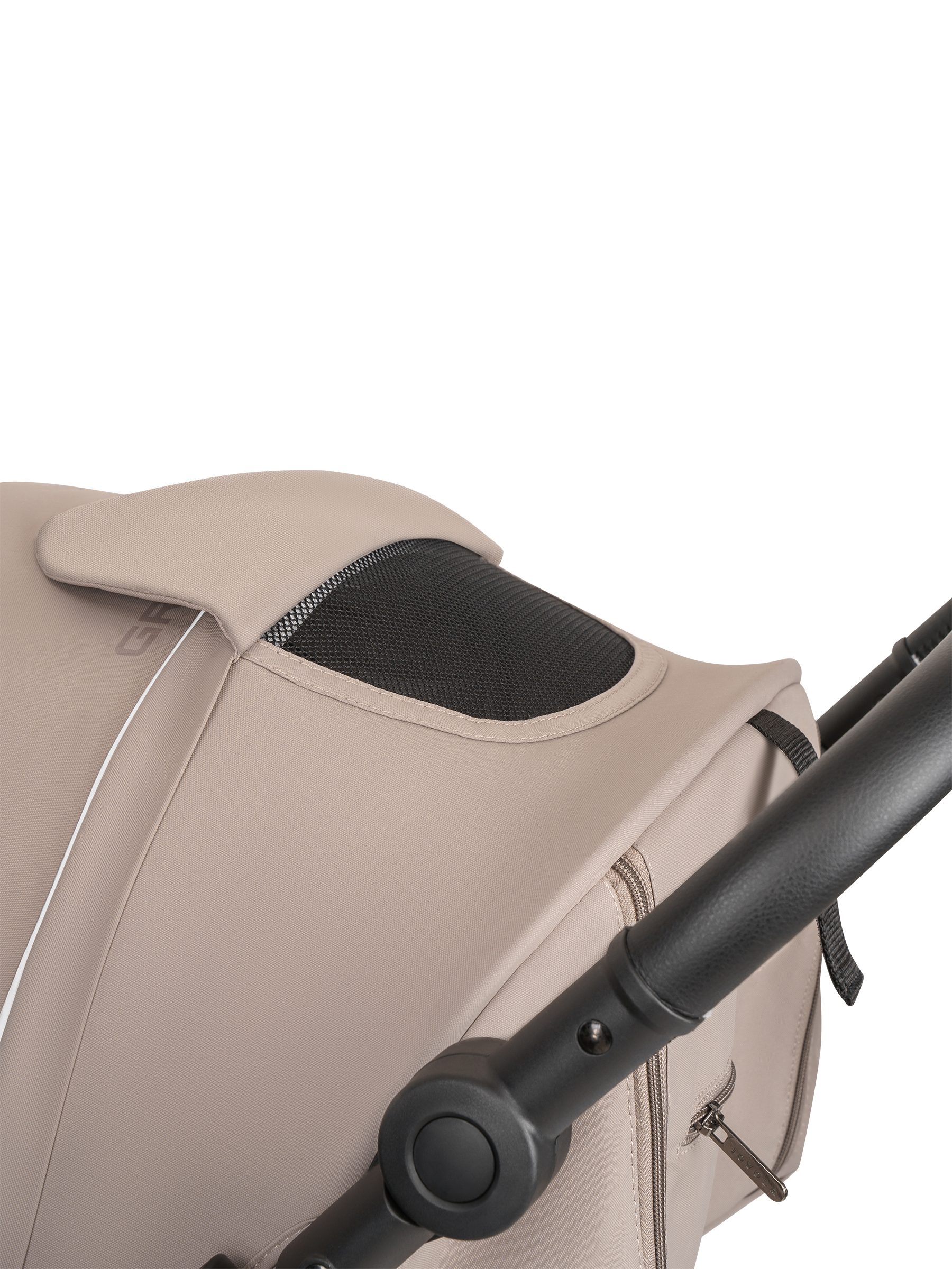 Коляска прогулочная JOVOLA Selena SL, всесезонная бежевый - фото 32