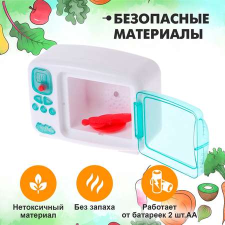 Игрушка Sima-Land микроволновка