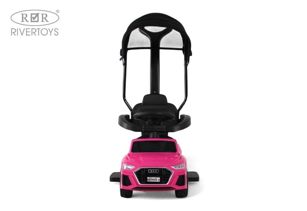 Каталка RIVERTOYS Z005ZZ-A-PINK розовый - фото 2