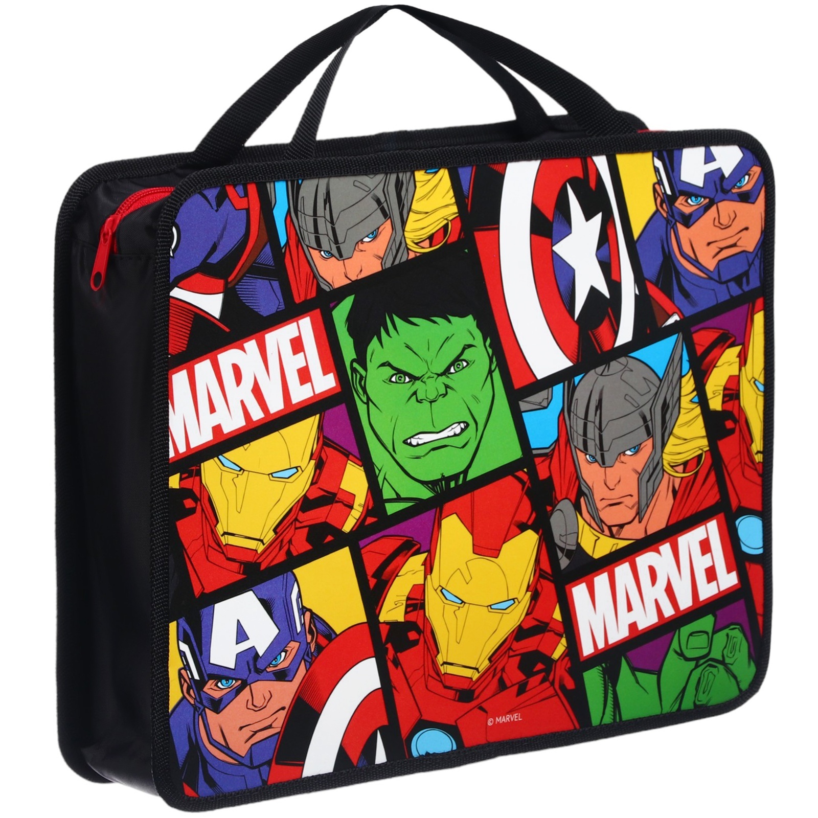 Папка с ручками Marvel - фото 5