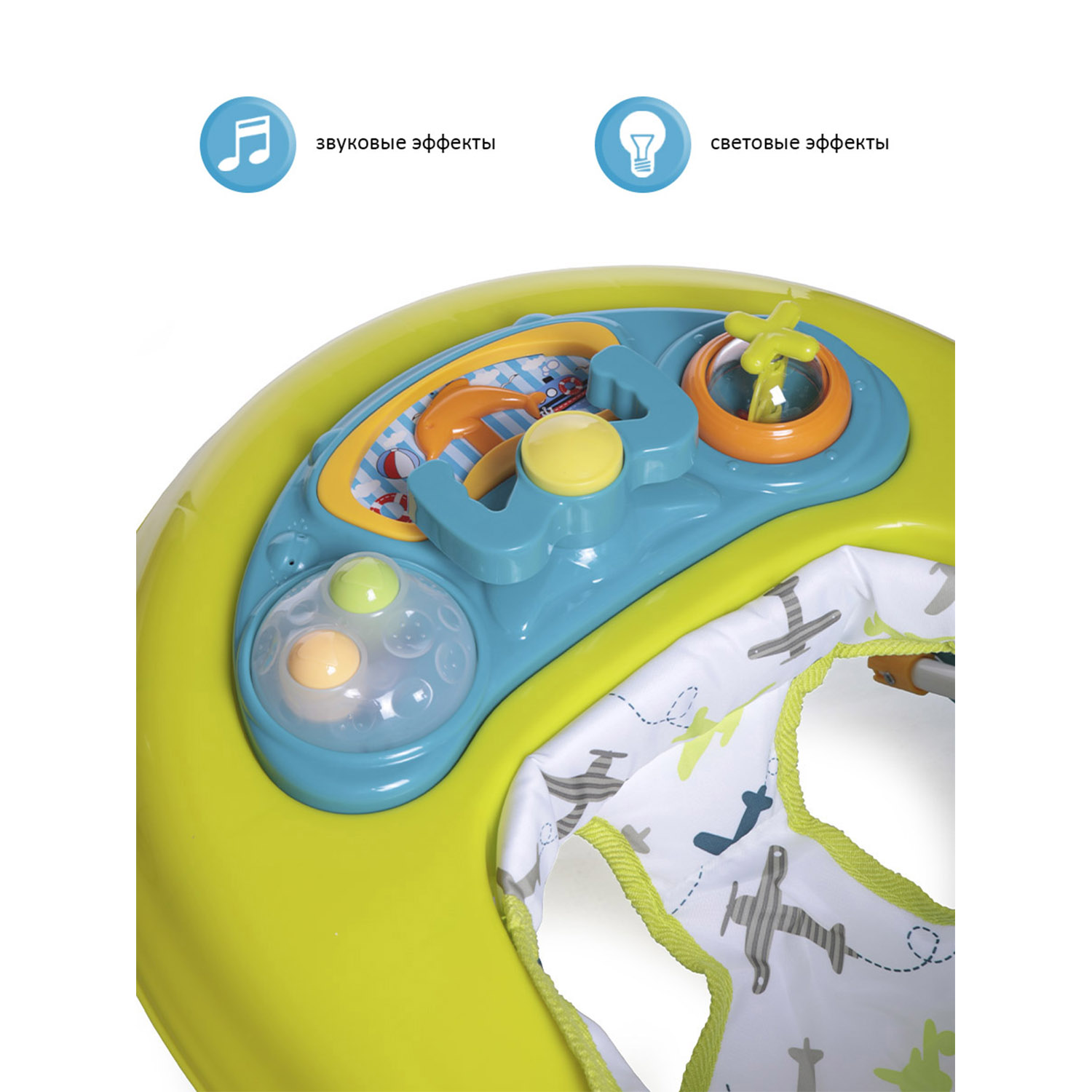Ходунки BabyCare Corsa - фото 7