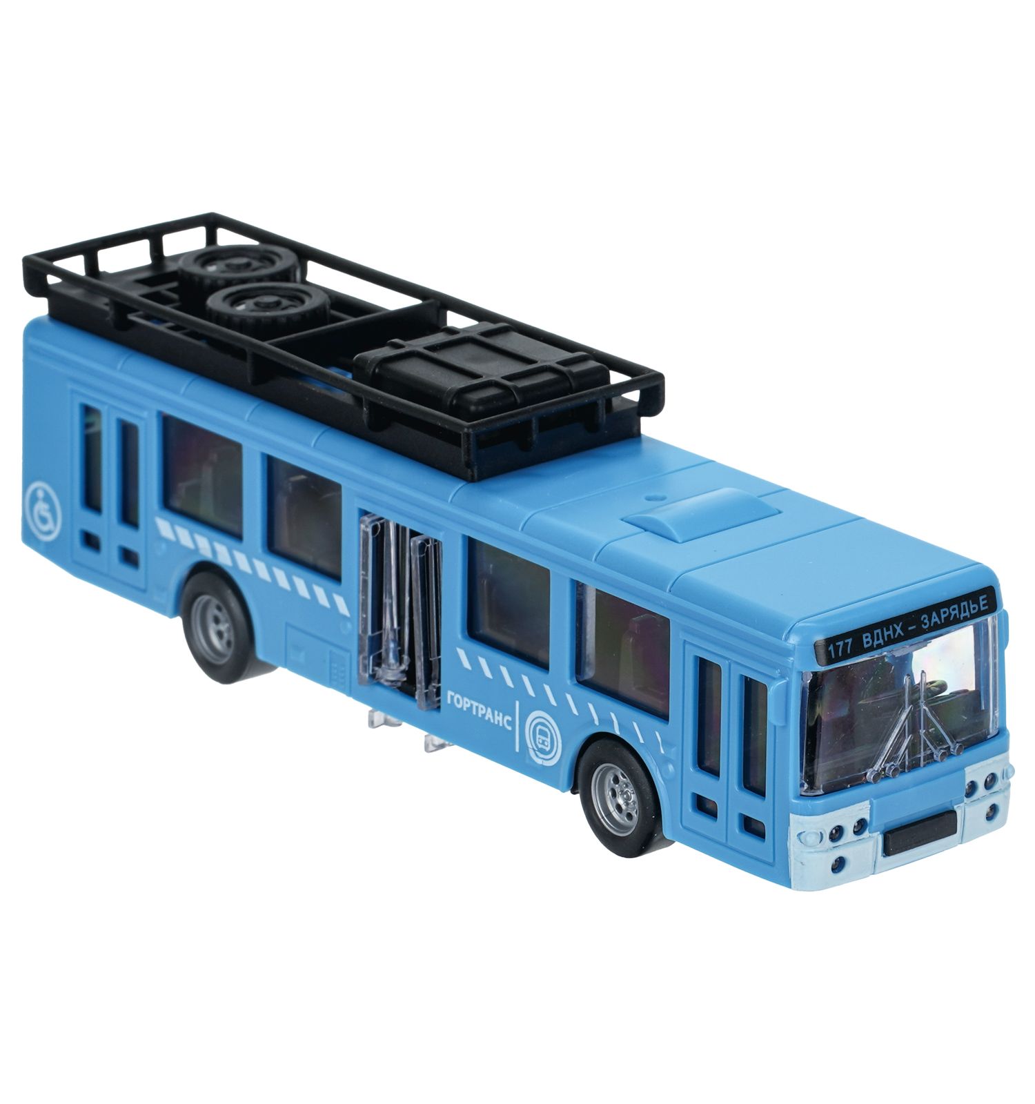 Автобус Технопарк 415205 - фото 3