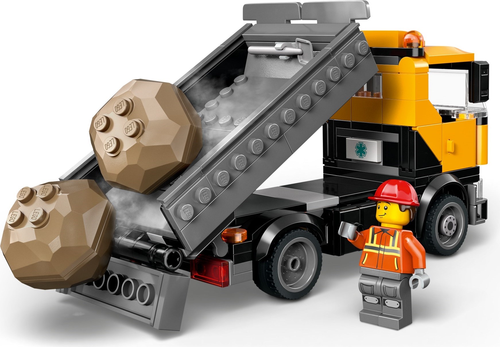 Конструктор LEGO City 60467 793 дет. - фото 10