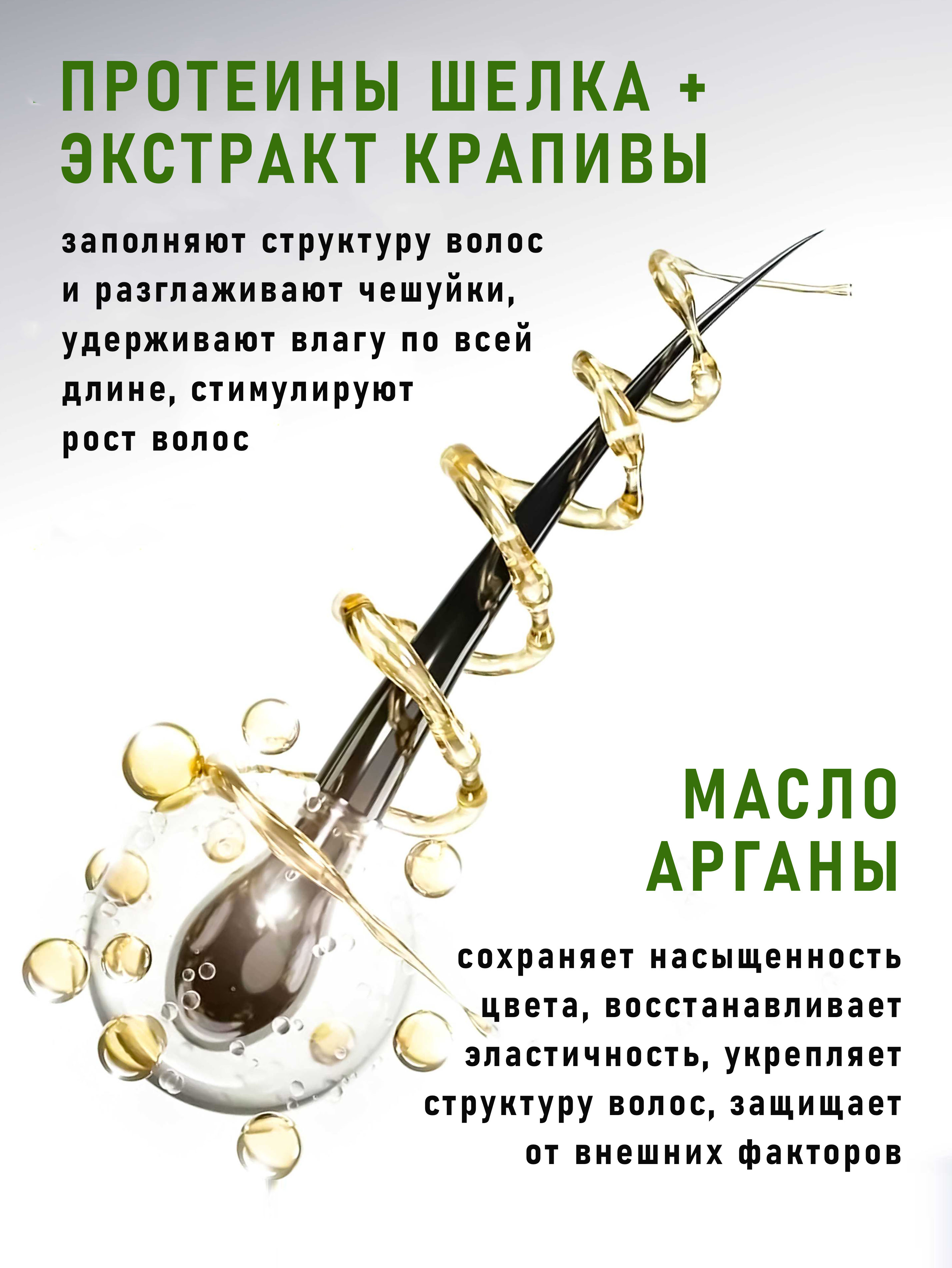 Шампунь KLEONA 500 мл - фото 3
