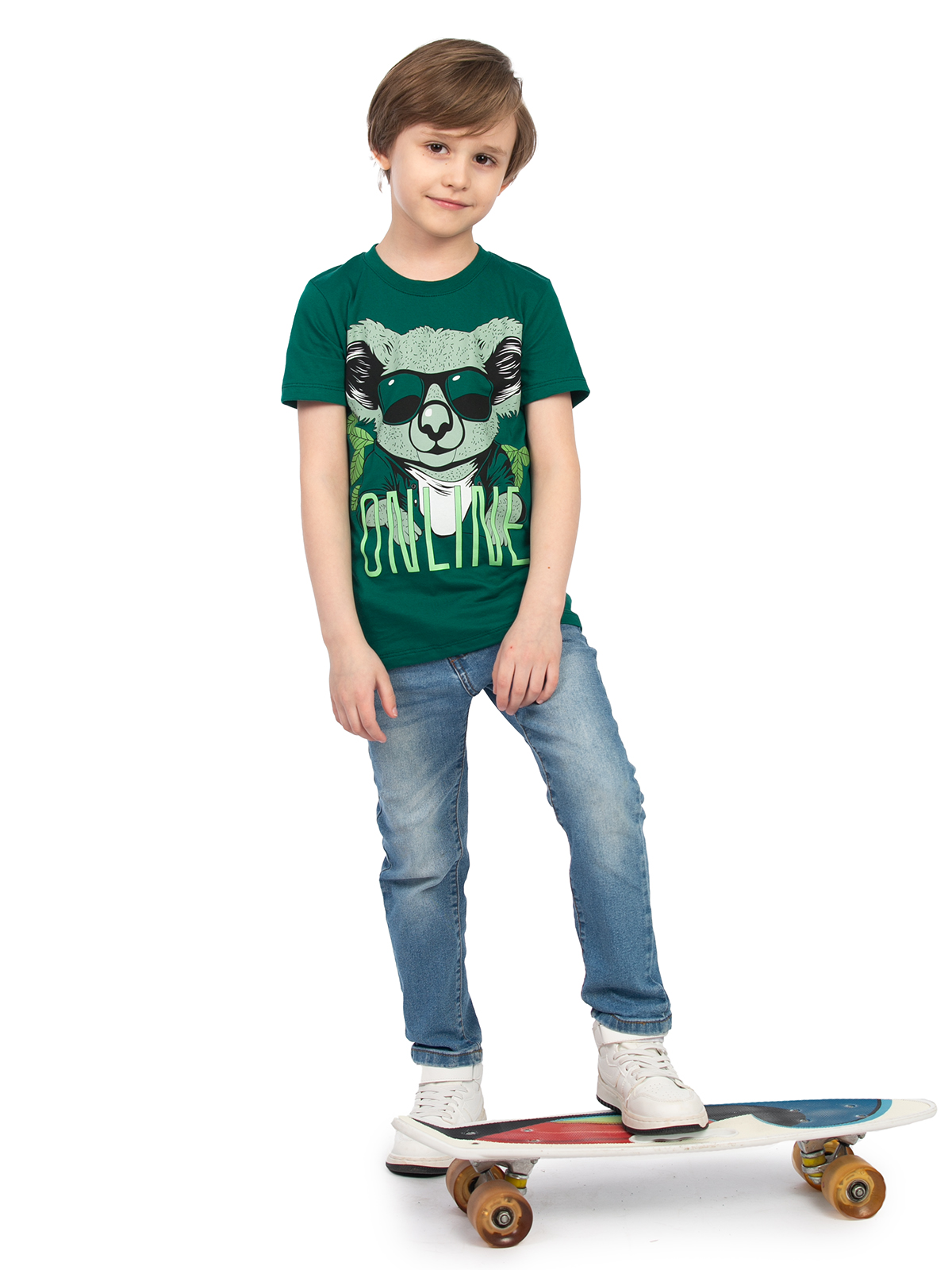 Футболка Baby Stylе мм001462 - фото 4
