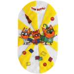 Коврик для купания Три кота