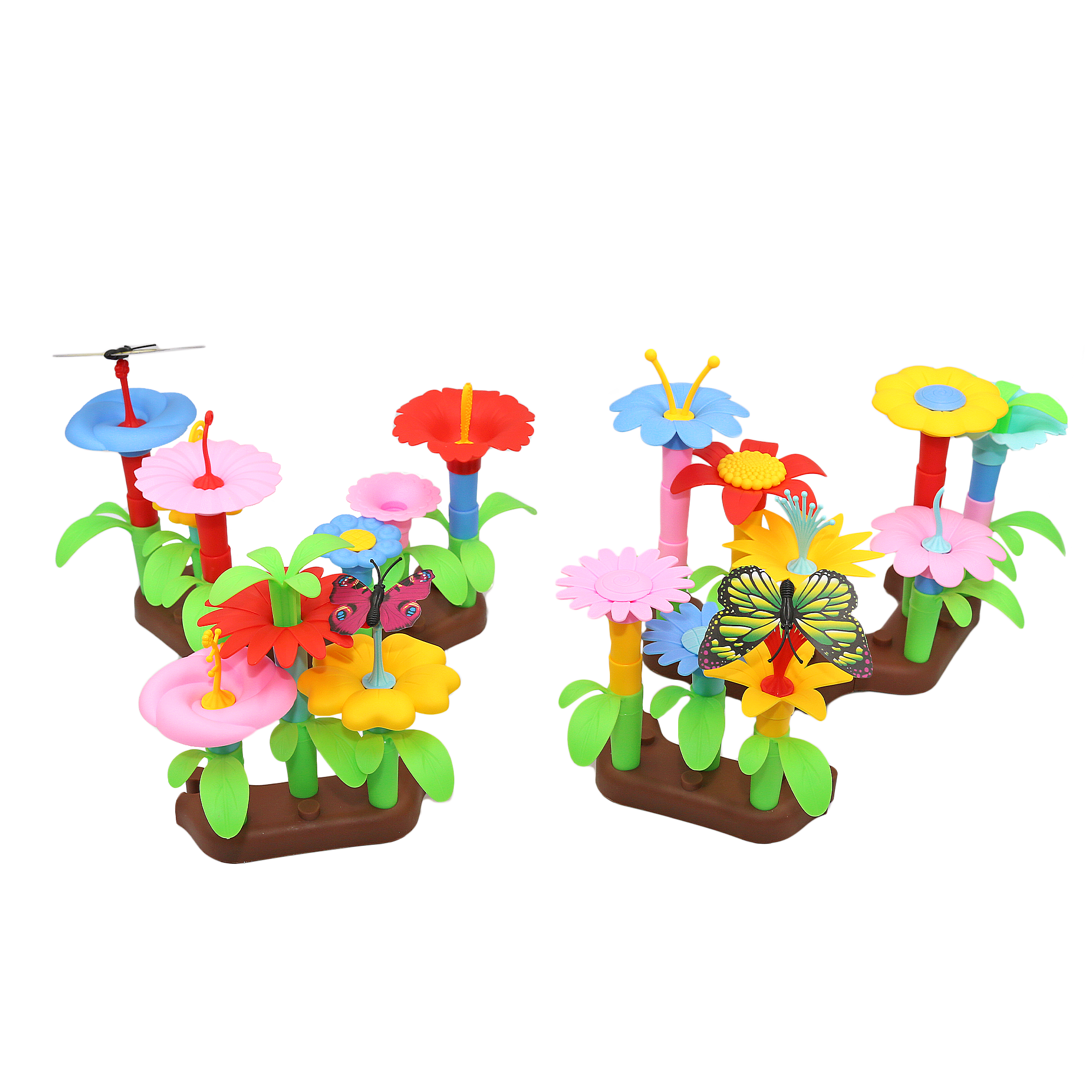Конструктор SHARKTOYS Цветы - фото 5