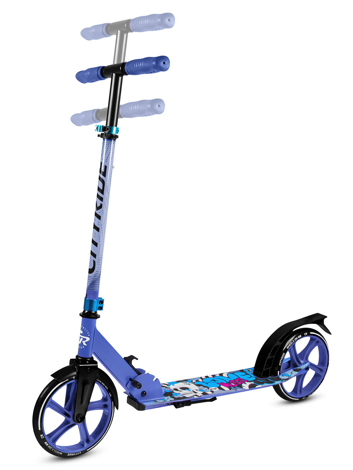 Самокат CITYRIDE двухколесный - фото 15