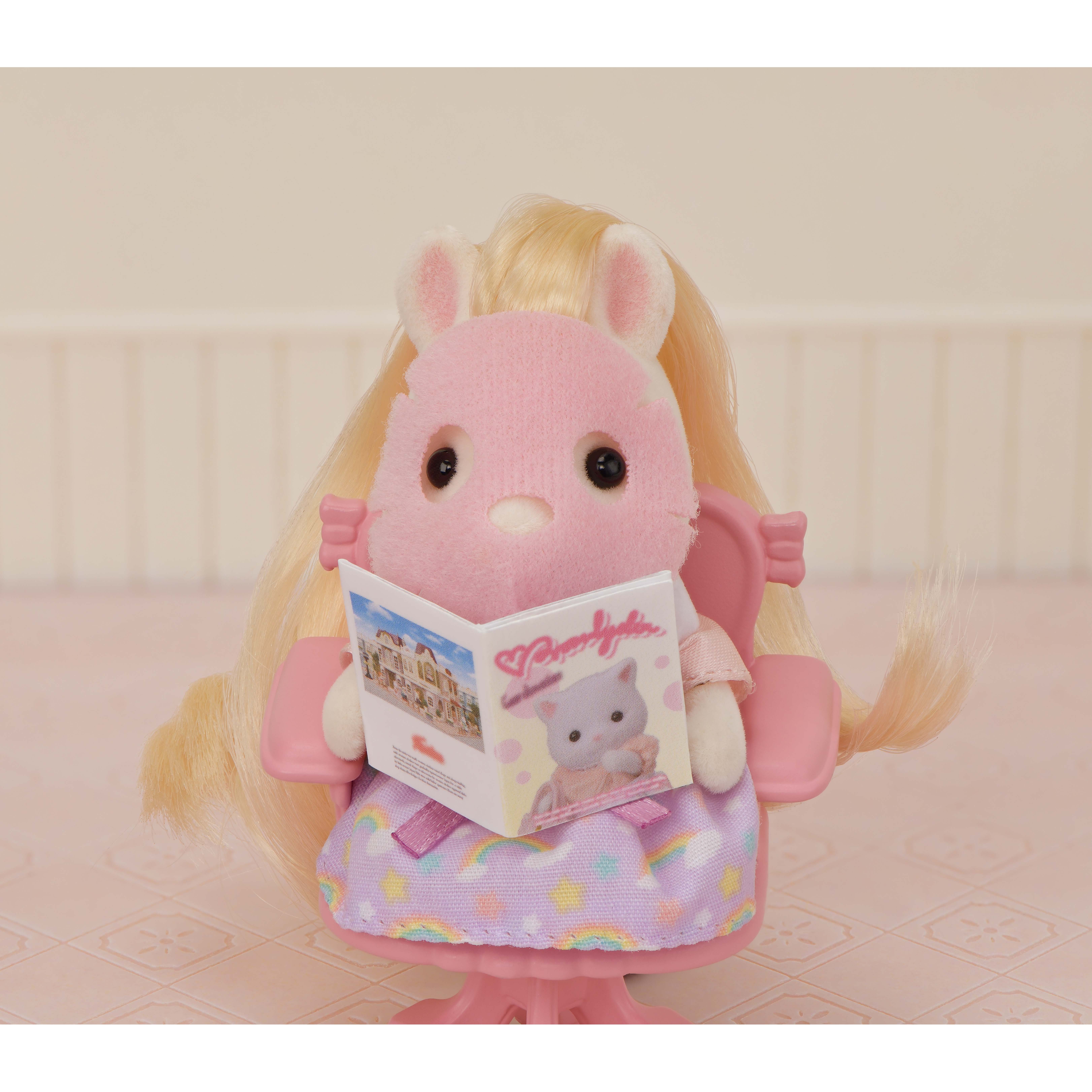 Игровой набор Sylvanian Families Салон красоты Пони - фото 14