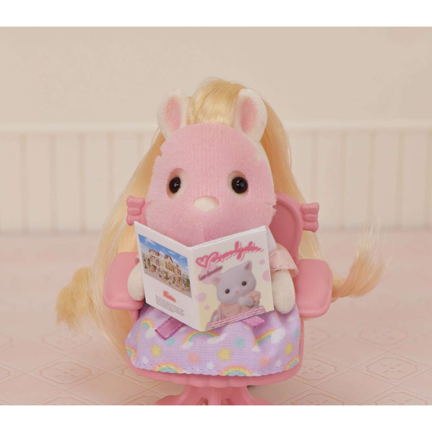 Игровой набор Sylvanian Families Салон красоты Пони - фото 14