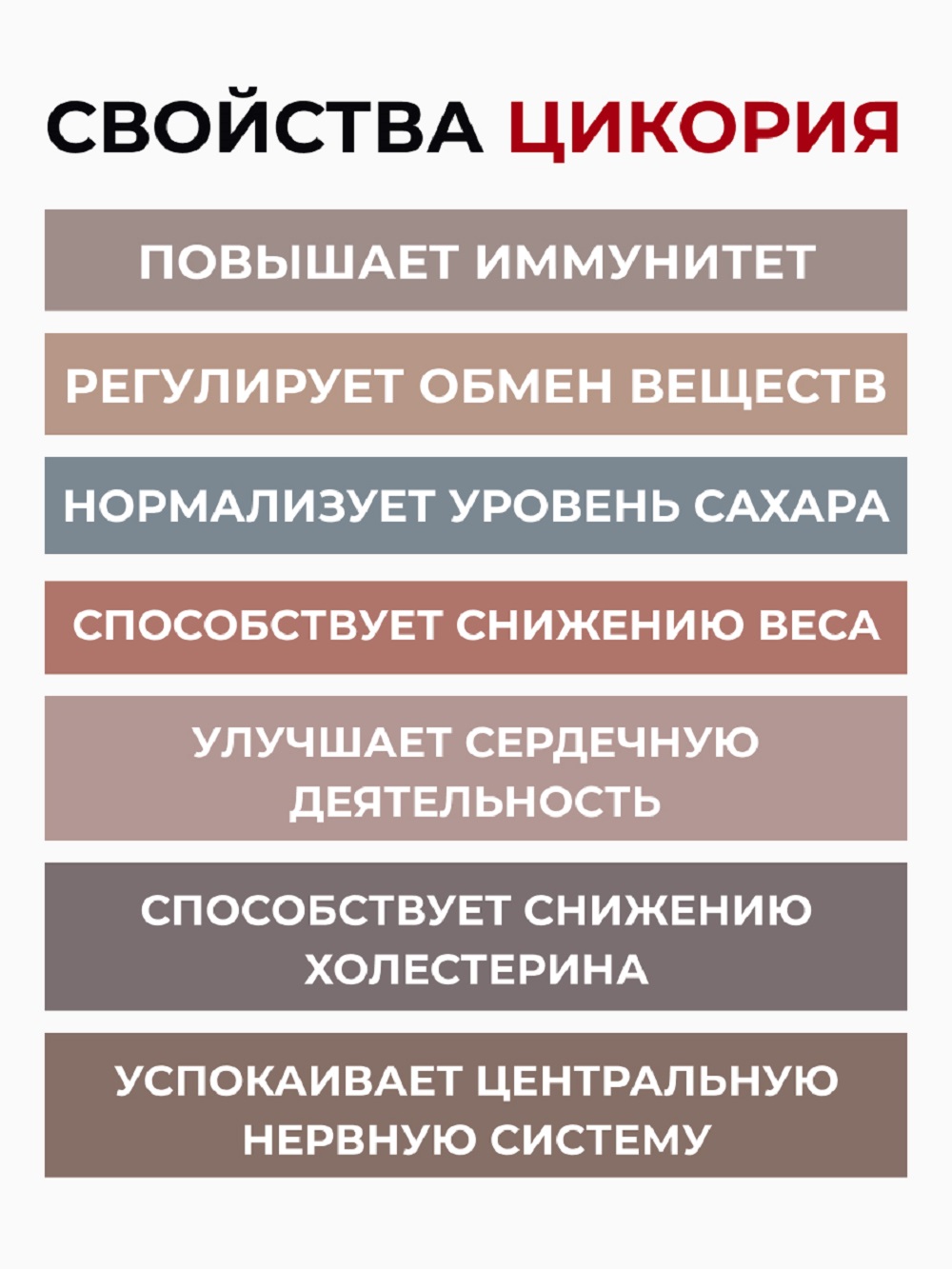 Цикорий Энергия Ци экстракт растворимый жидкий - фото 4