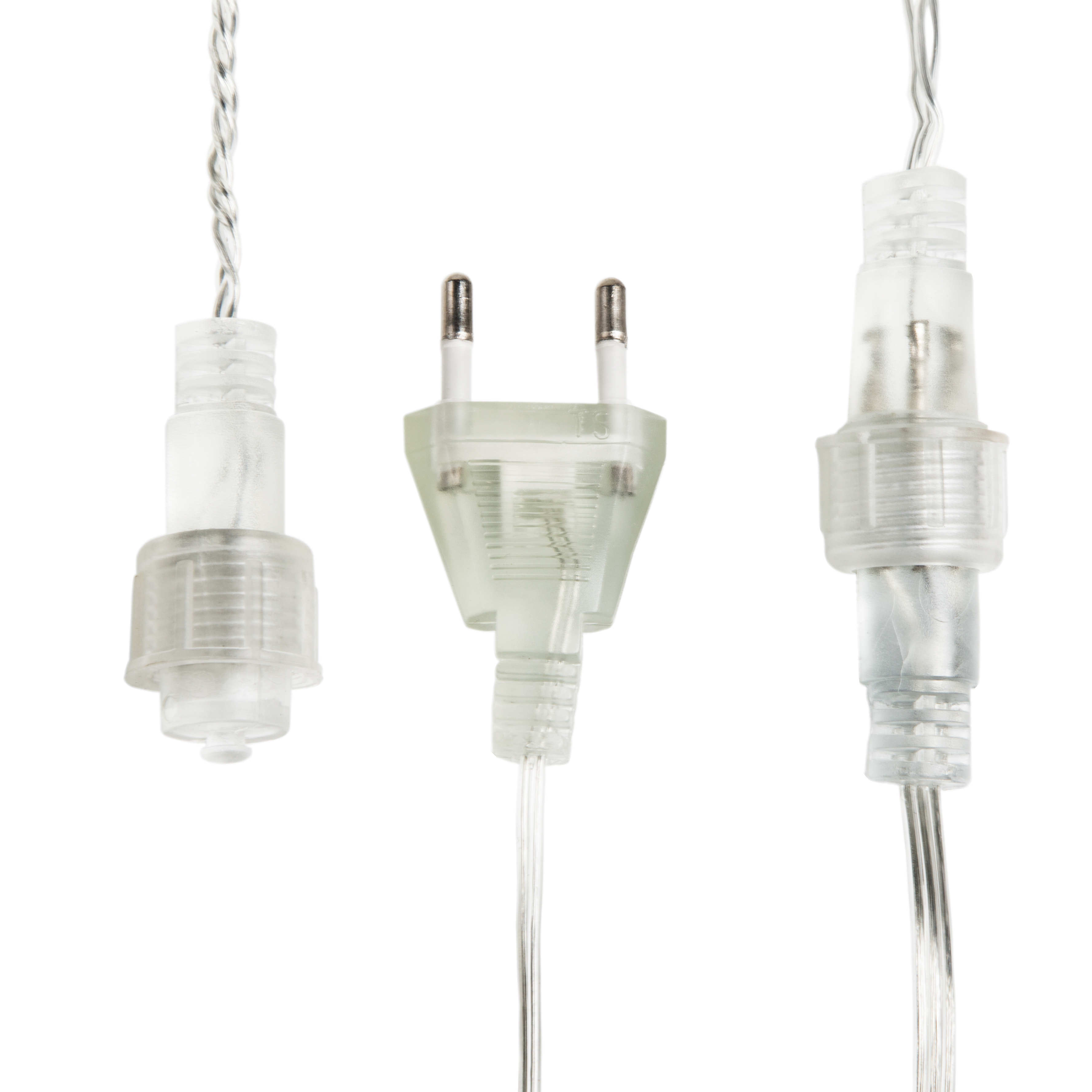 Светодиодная гирлянда NEON-NIGHT Мишура 3 м 8 режимов желтое свечение 303-601 - фото 15