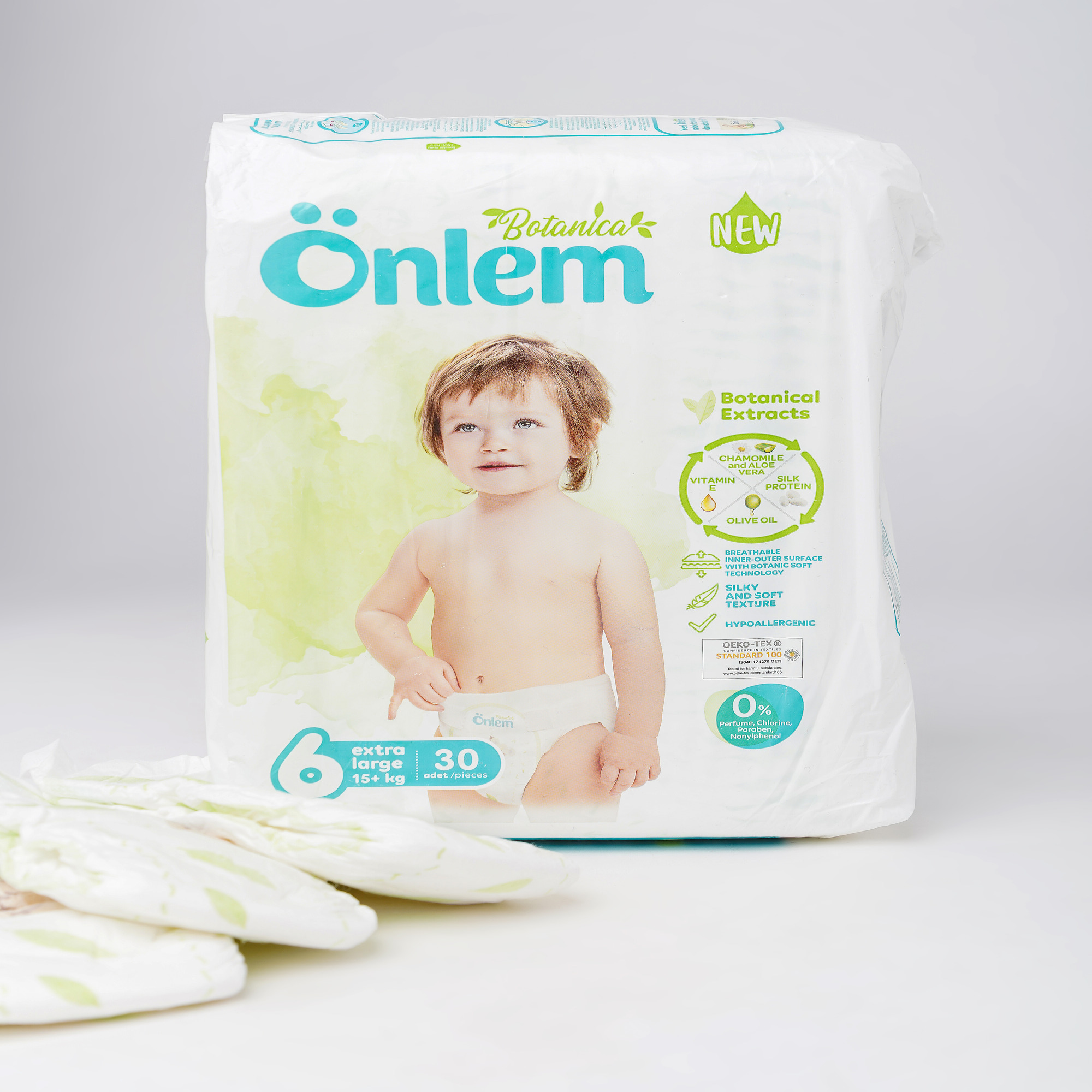 Подгузники Onlem 6 30 шт. - фото 6