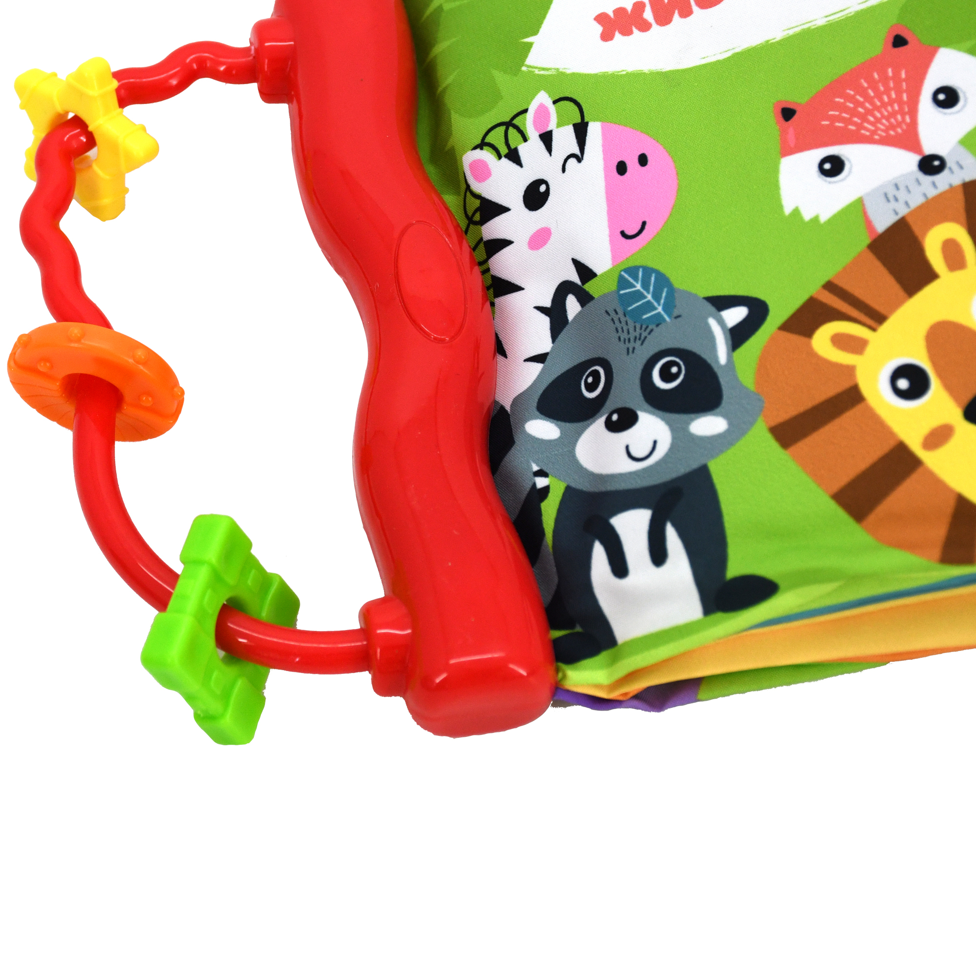 Игрушка BabyGo книжка Лес - фото 5