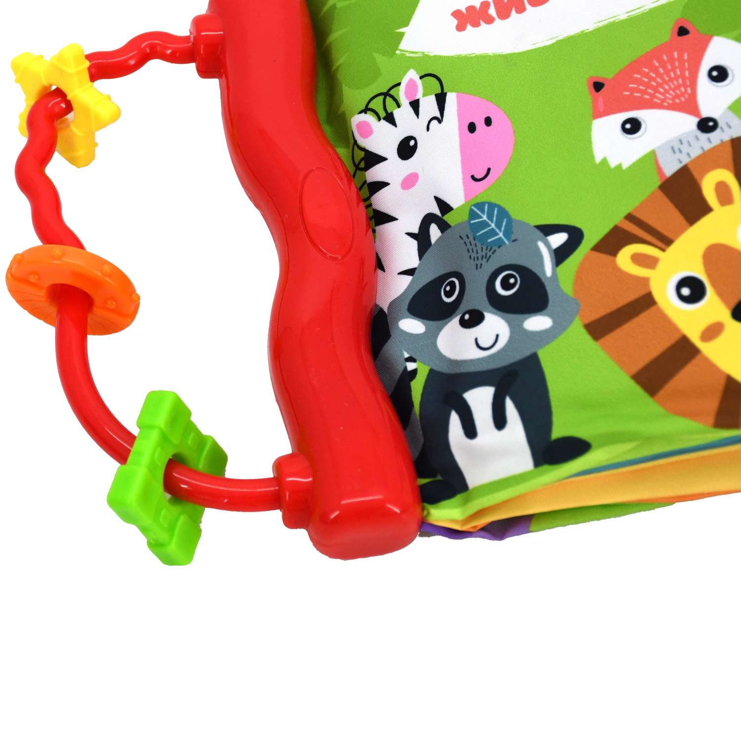 Игрушка BabyGo книжка Лес - фото 5