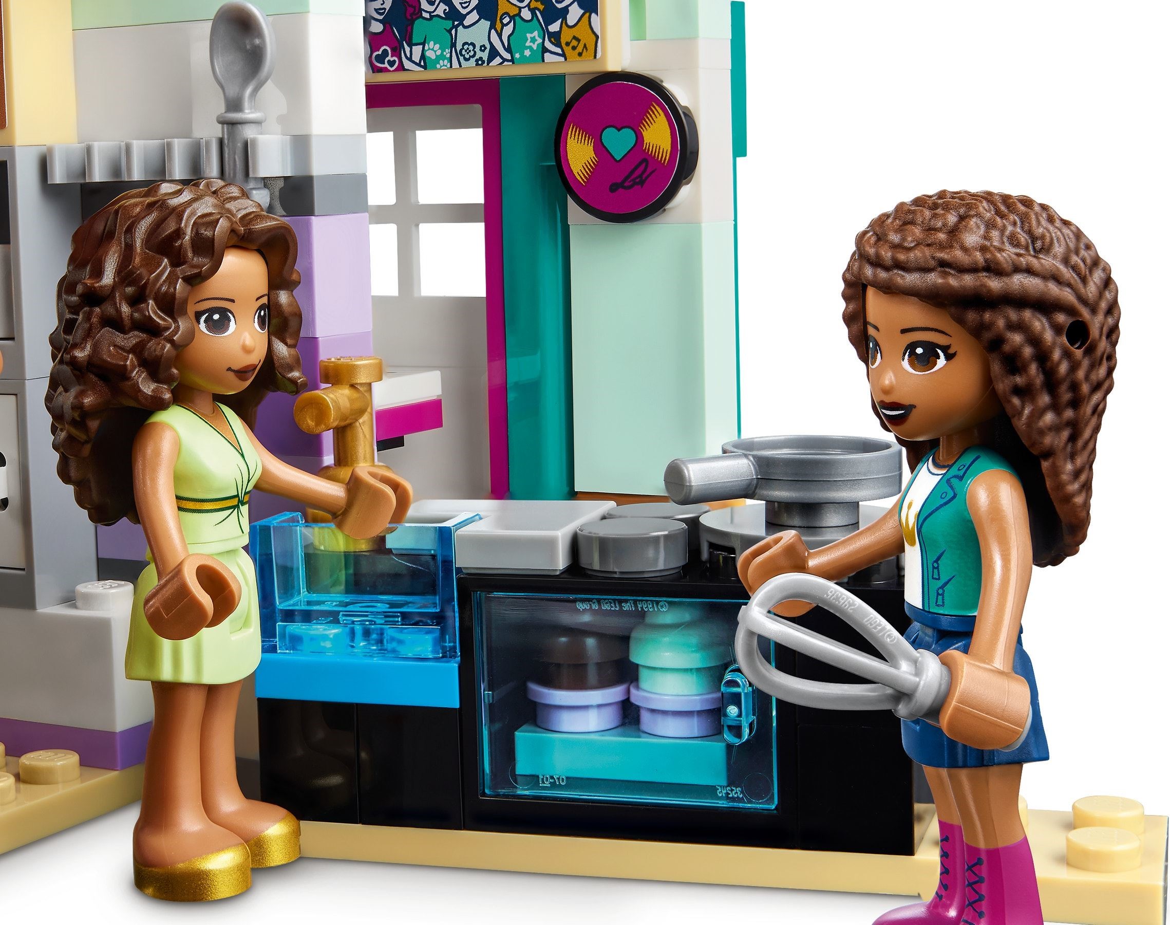 Конструктор LEGO Friends 41449 802 дет. - фото 14