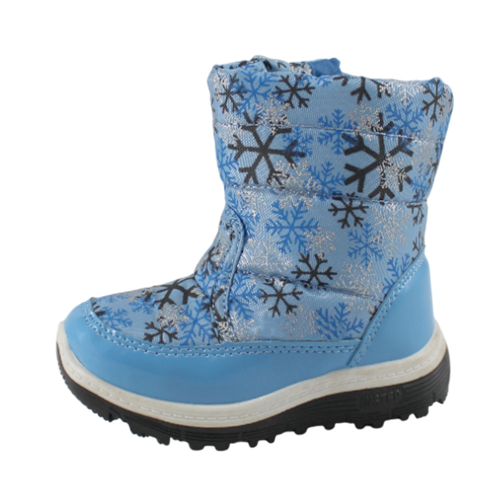 Сапоги Europen M112-10-СВ EUROPEN Сапоги для девочки,голубой - фото 1